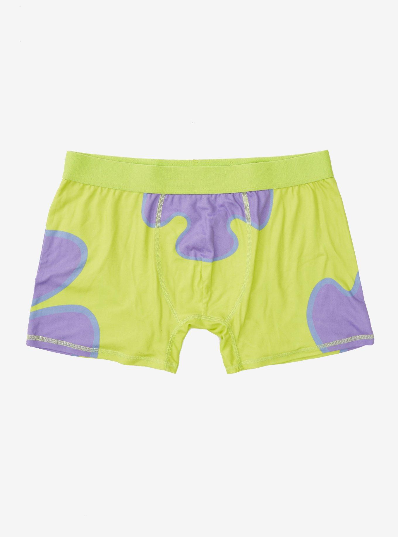 Torrid Boyshort Panties Underwear Nickelodeon SpongeBob Patrick Plus Sz 3  22 24
