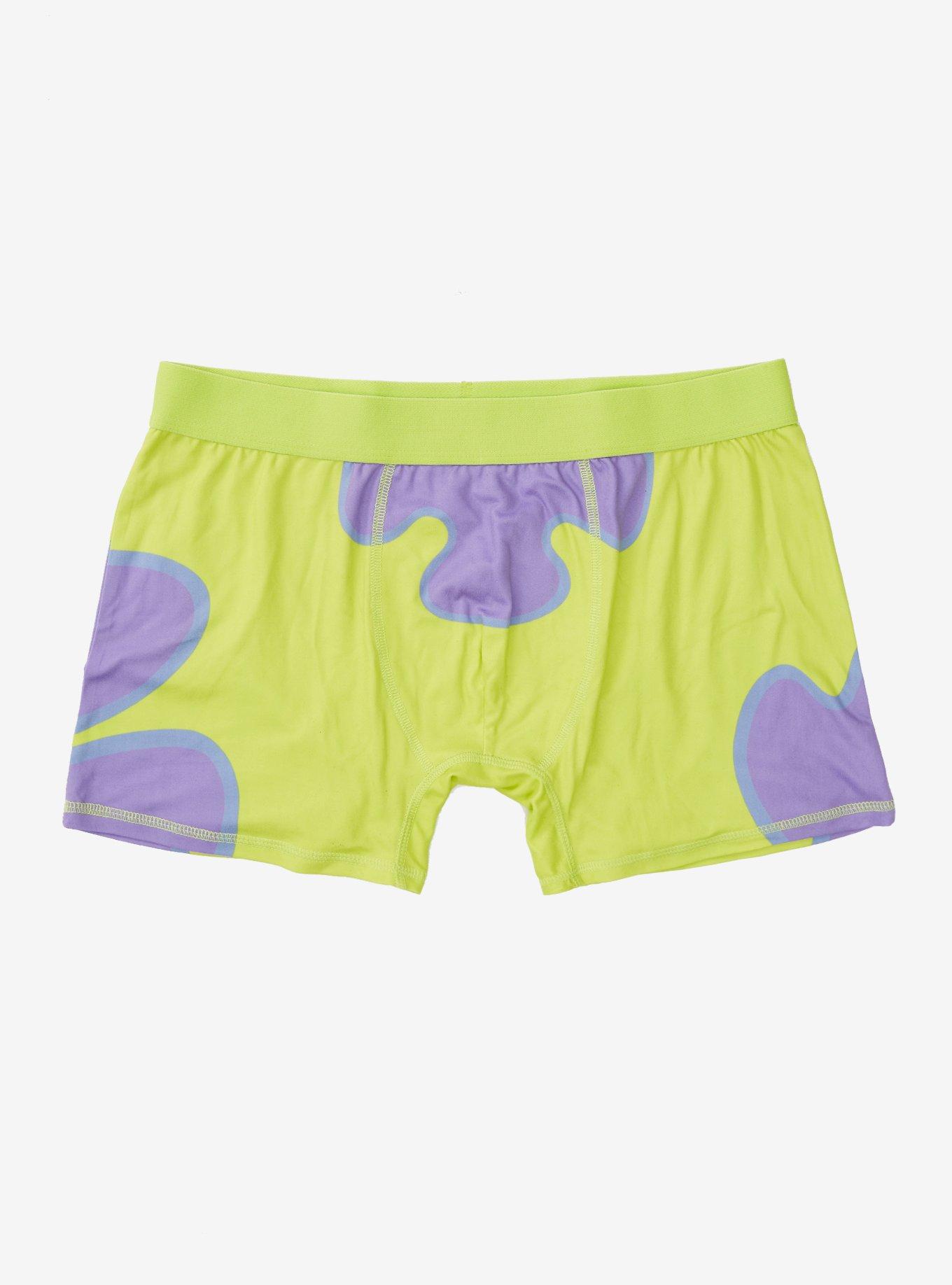 SpongeBob SquarePants Patrick Boxer Briefs, MULTI, hi-res