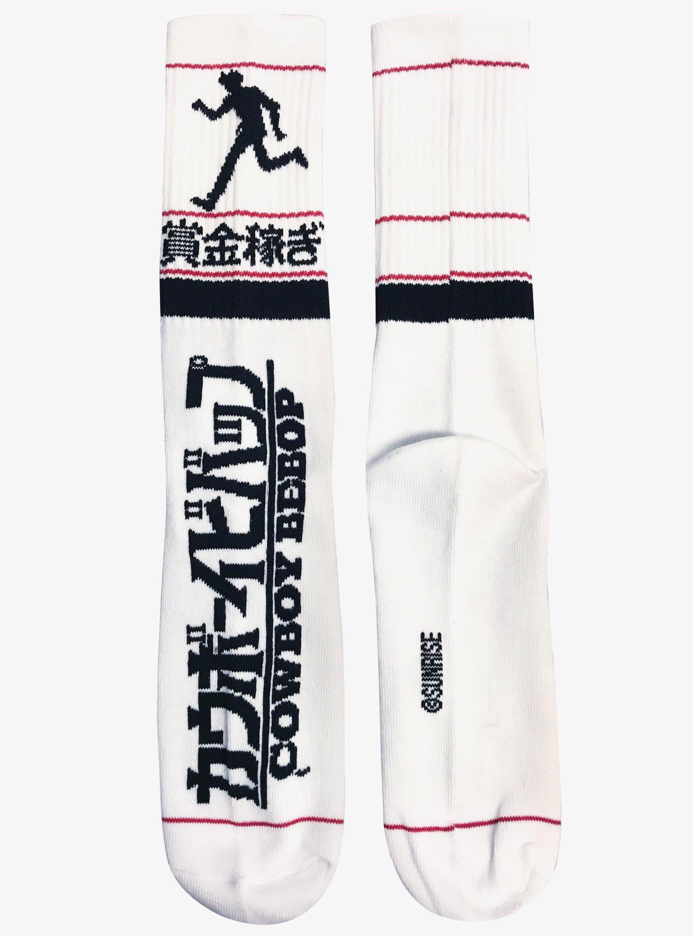 Cowboy Bebop Run Crew Socks, , hi-res