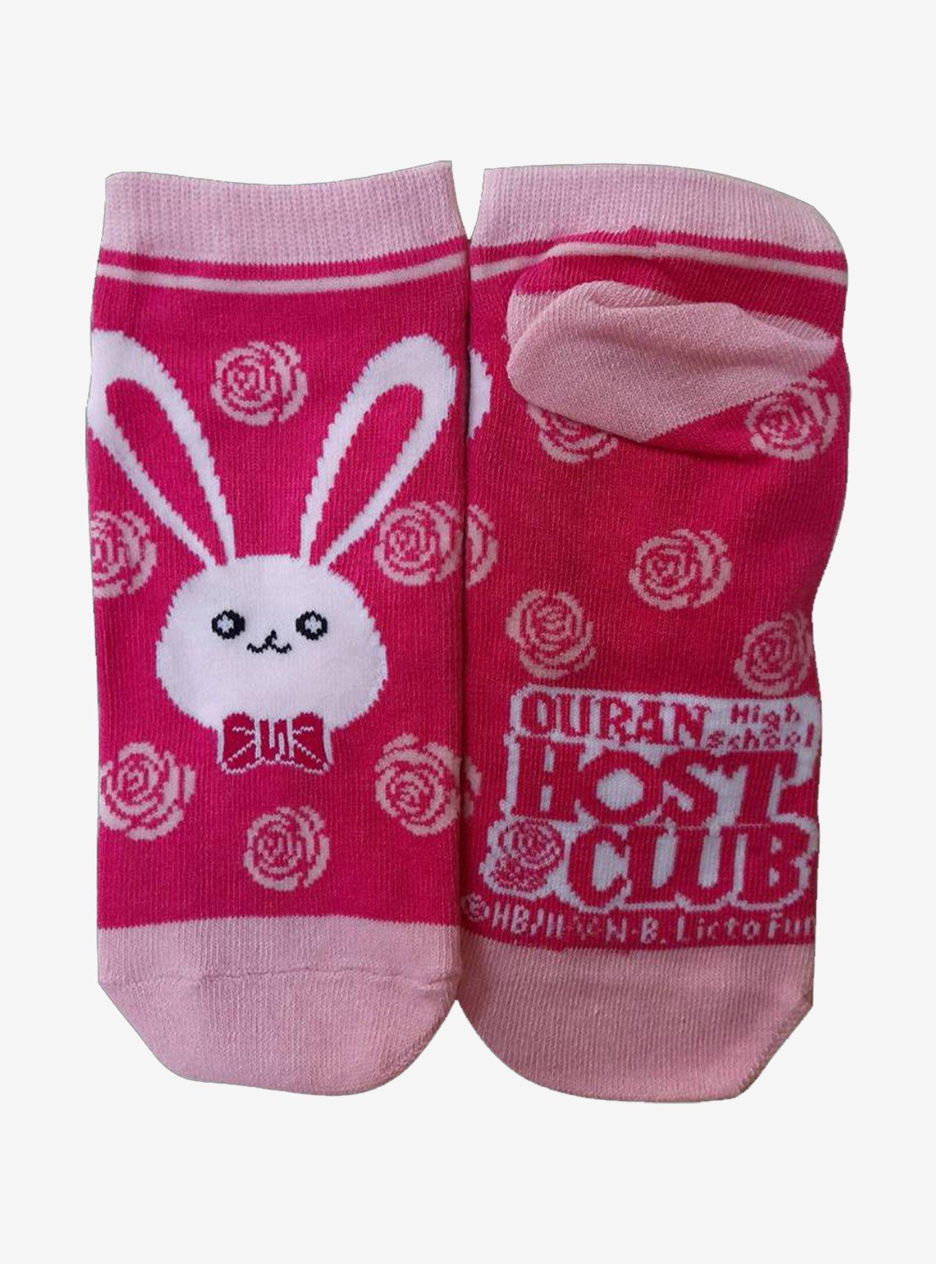 Ouran High School Host Club Logo No-Show Socks, , hi-res