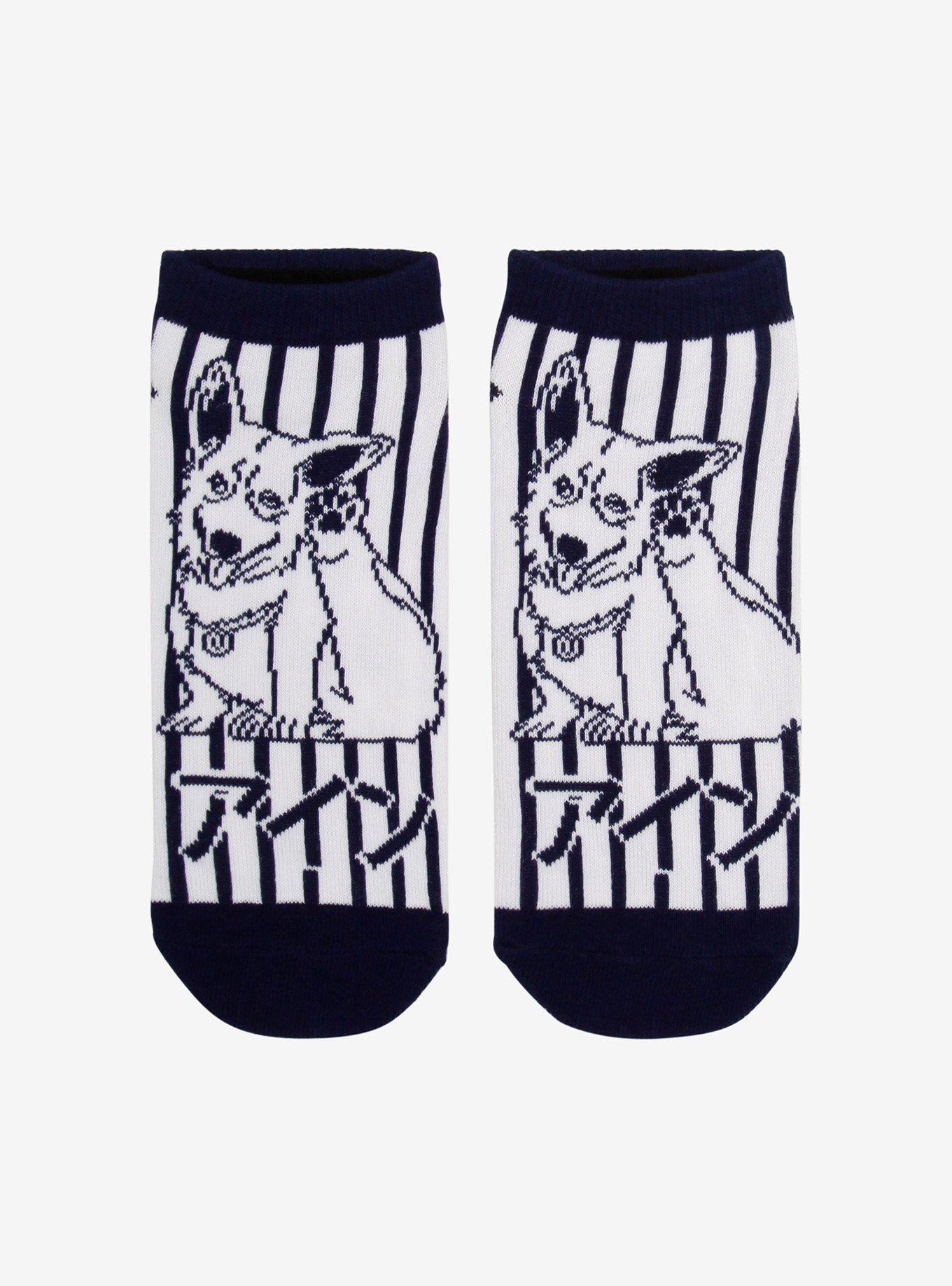 Cowboy Bebop Ein No-Show Socks, , hi-res