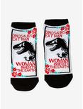Jurassic Park Woman Inherits The Earth No-Show Socks, , hi-res