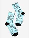 Disney Snow White And The Seven Dwarfs All The Feels Crew Socks, , hi-res