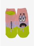 SpongeBob SquarePants Patrick Melting No-Show Socks, , hi-res