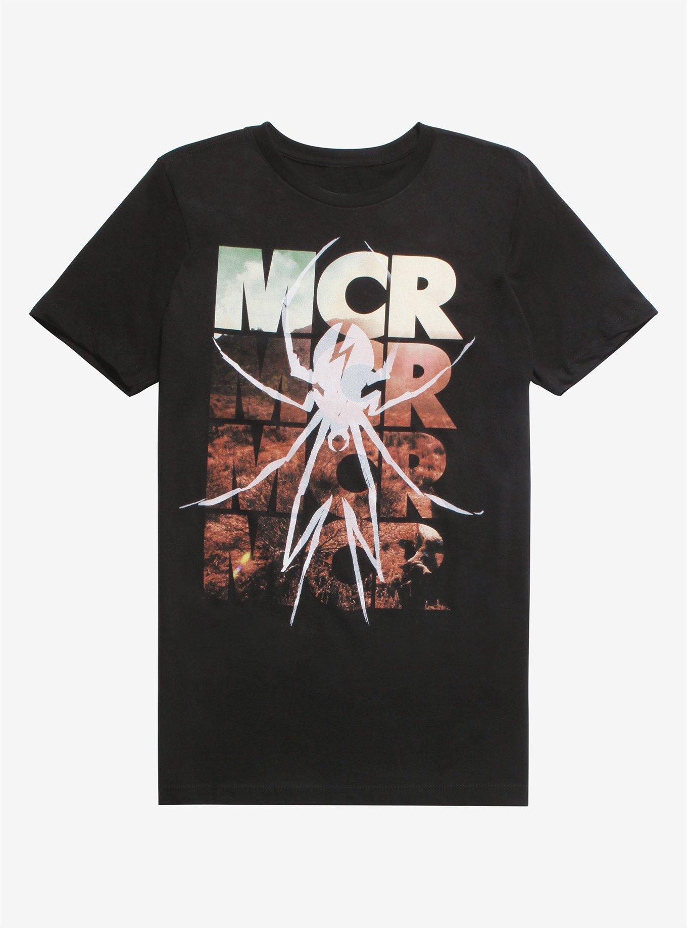 Hot topic mcr discount hoodie