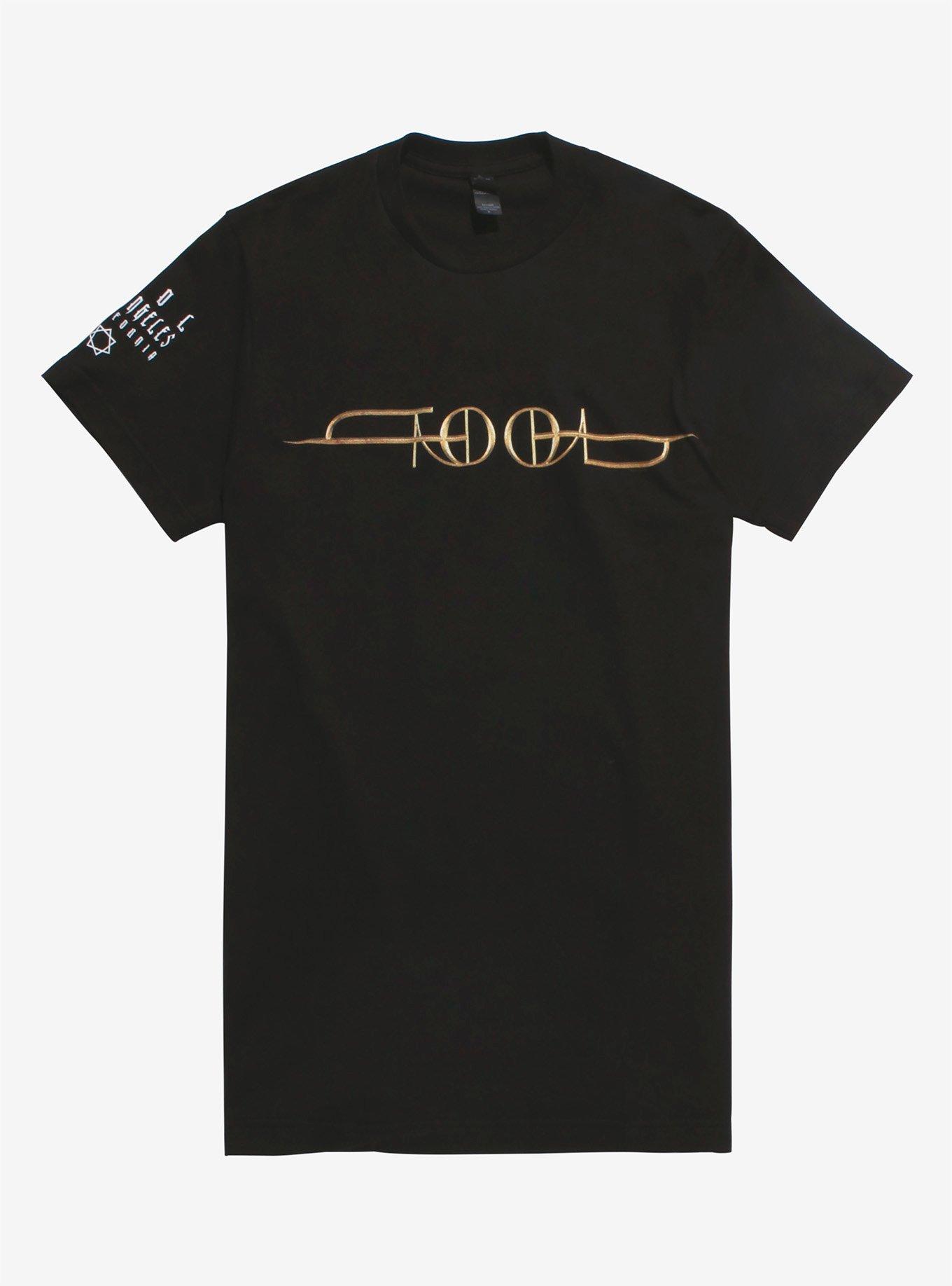 Tool New Logo T-Shirt, BLACK, hi-res