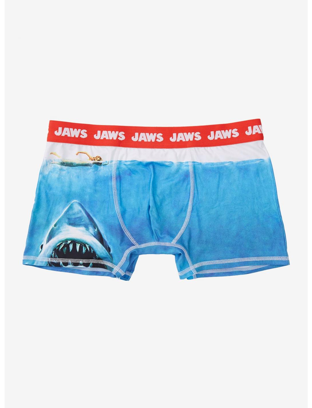 Jaws Poster Boxer Briefs, MULTI, hi-res