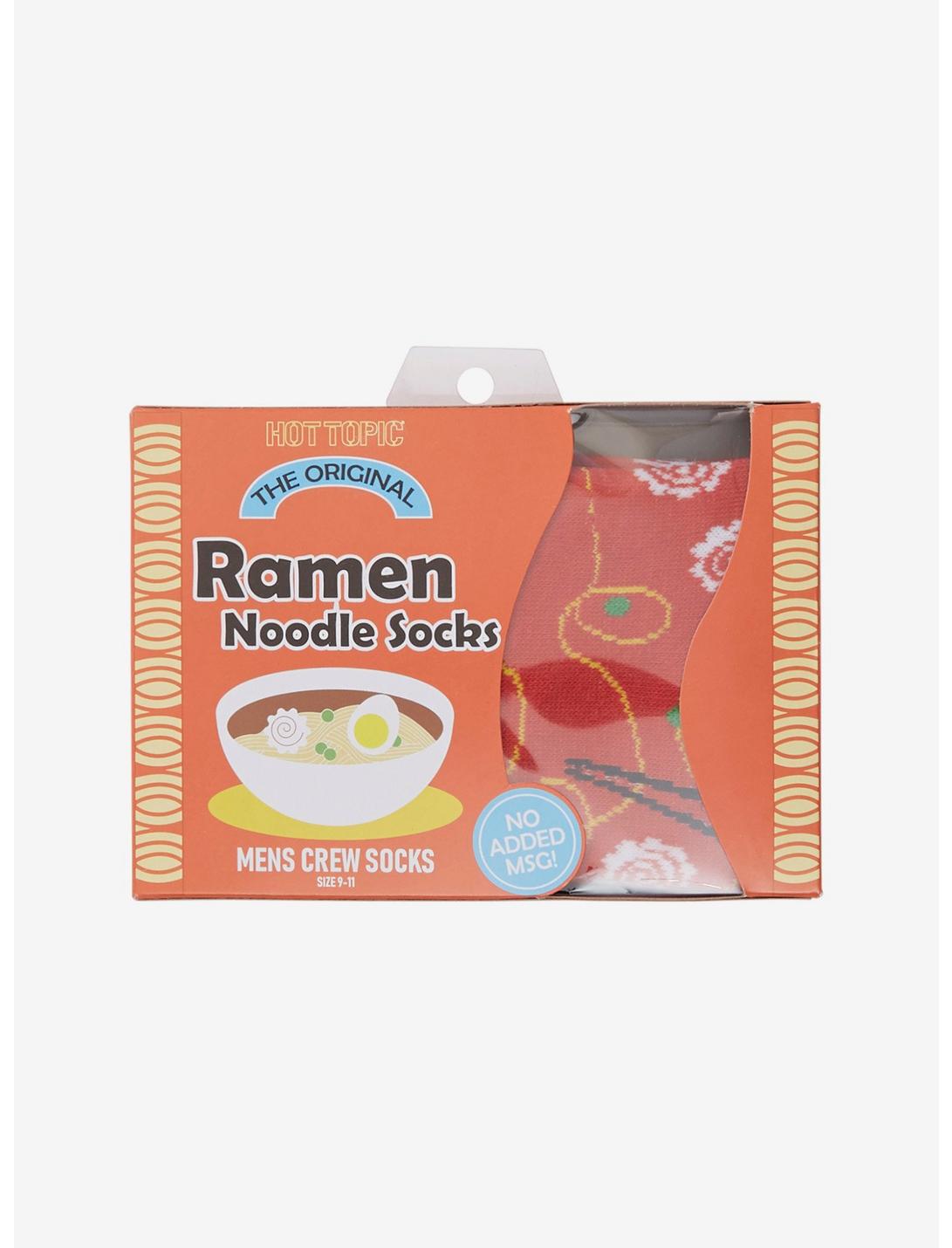 Ramen Noodle Varsity Crew Socks, , hi-res