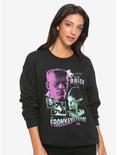 Universal Monsters The Bride Of Frankenstein Poster Girls Sweatshirt, MULTI, hi-res