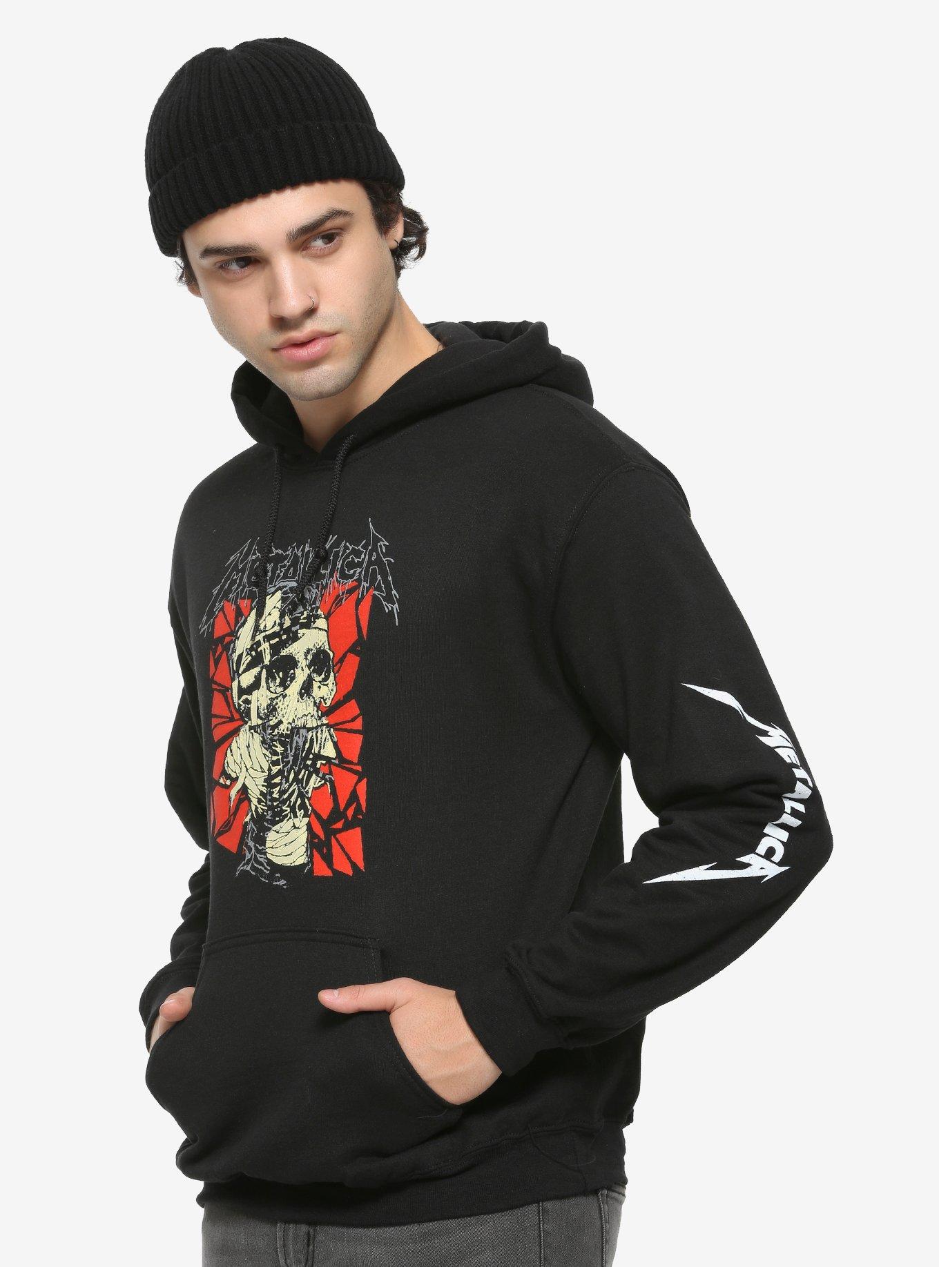 Metallica Fractured Skull Hoodie