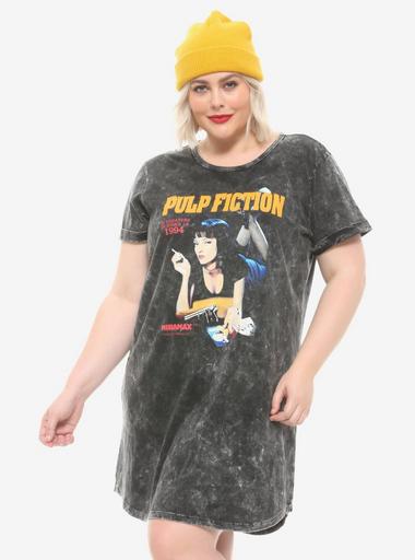 Pulp fiction 2025 t shirt dress