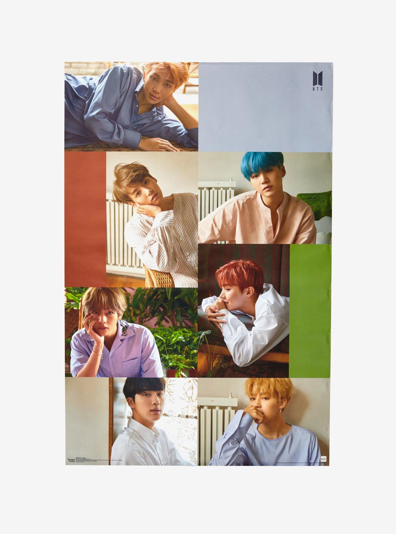 BTS Rectangles Poster, , hi-res