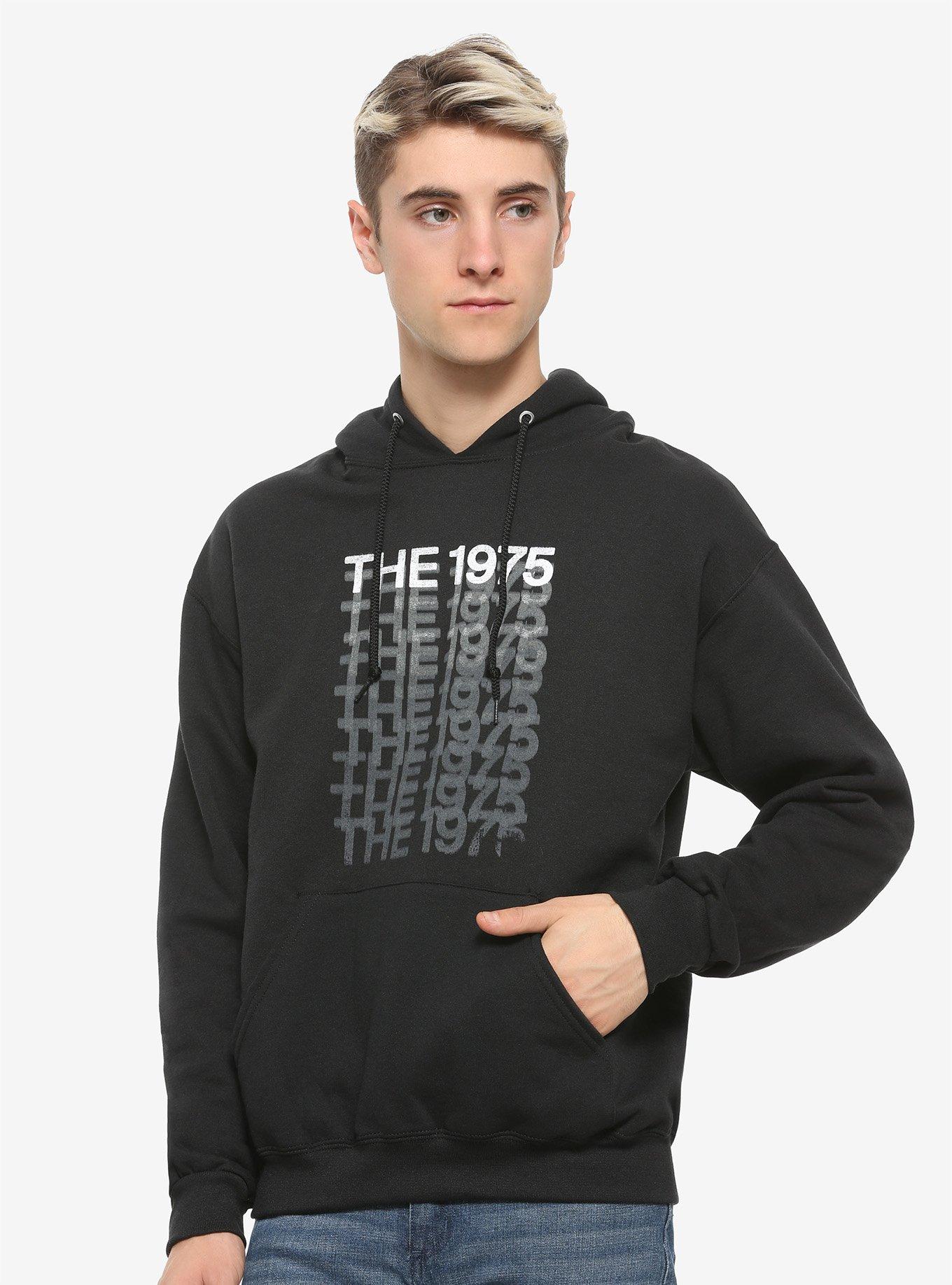 The 1975 hot sale black hoodie