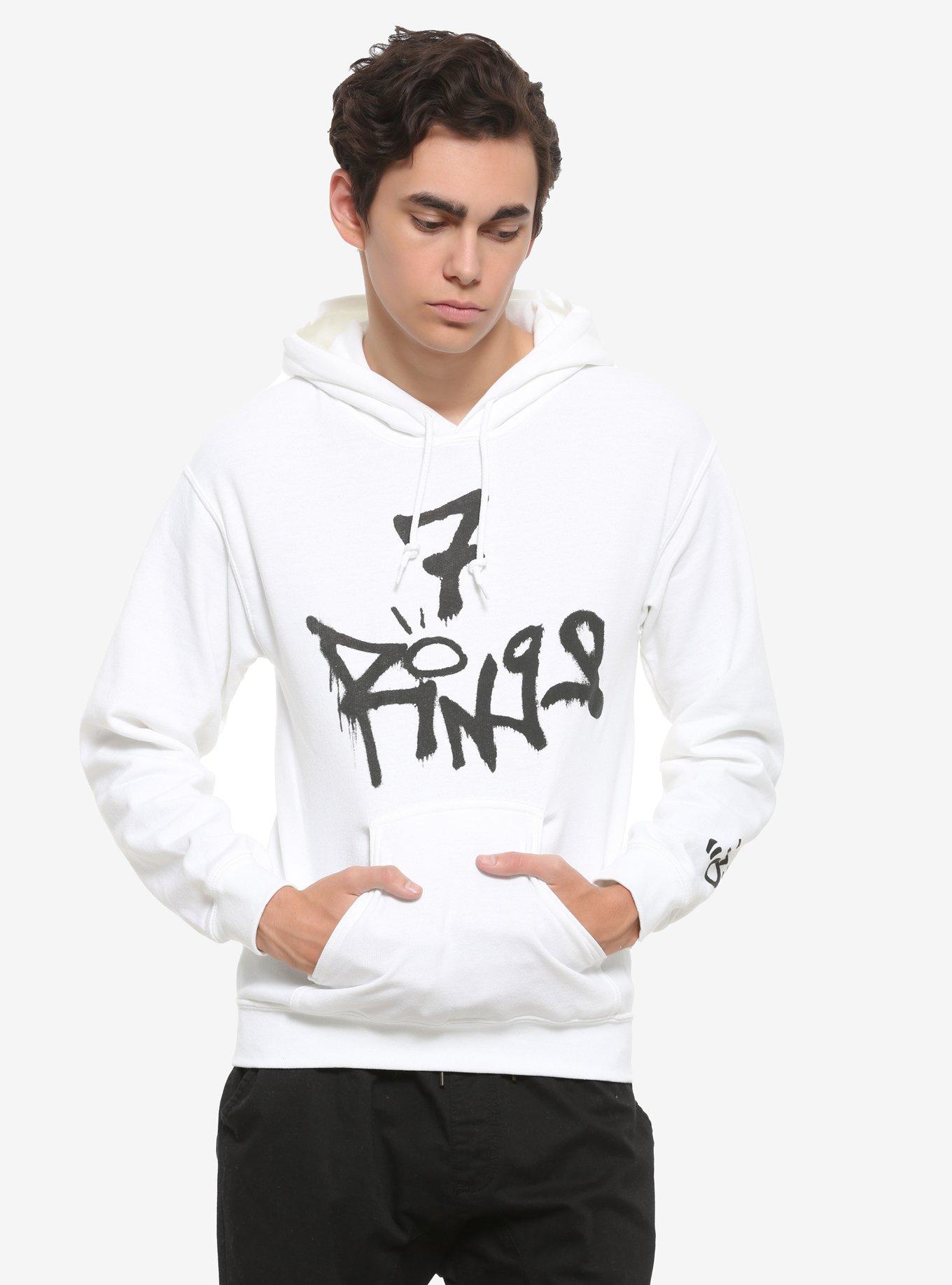 Ariana Grande 7 Rings Hoodie Hot Topic