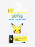 Pokemon Pikachu Enamel Tech Sticker, , hi-res