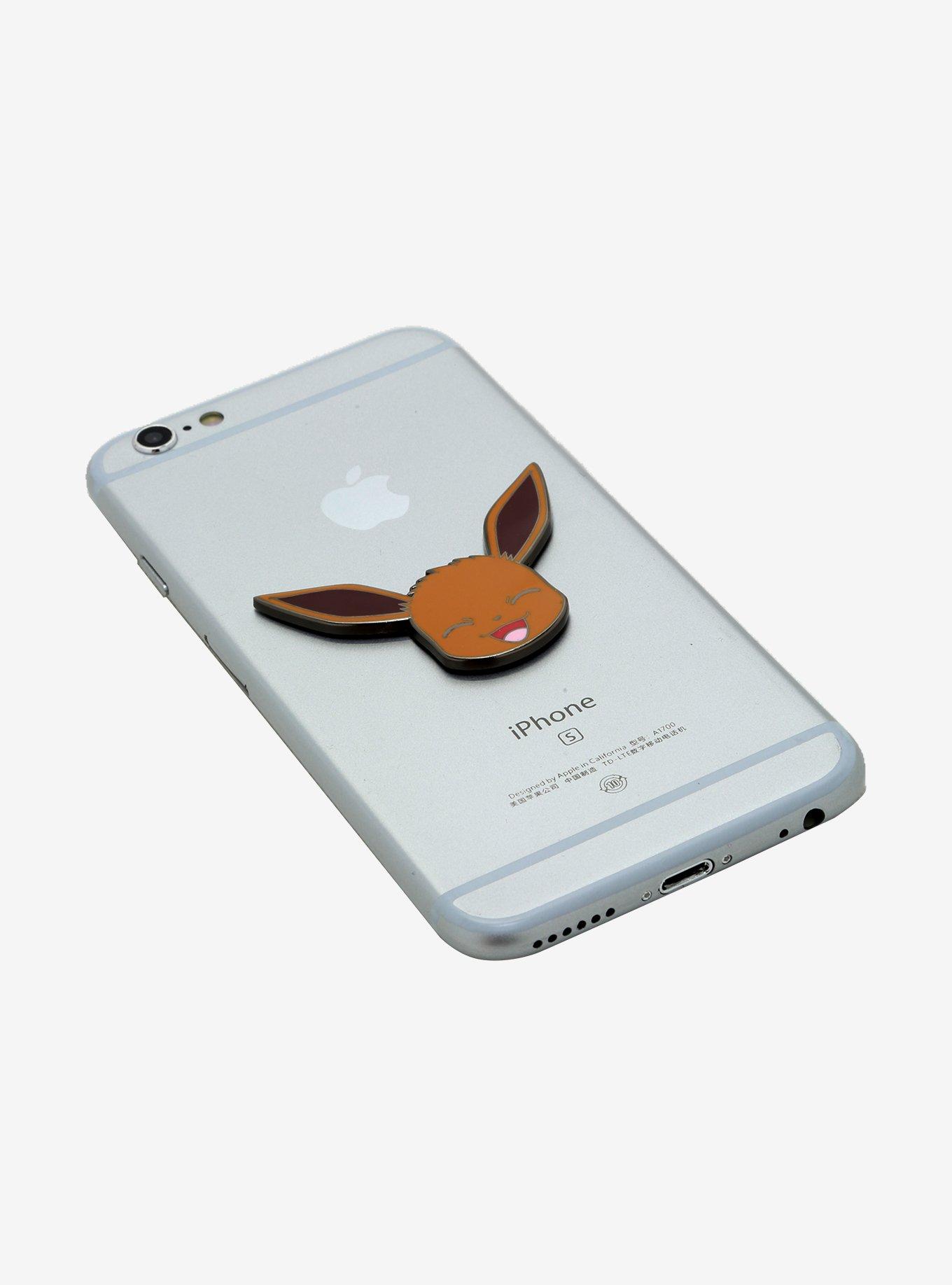 Pokemon Eevee Enamel Tech Sticker, , hi-res