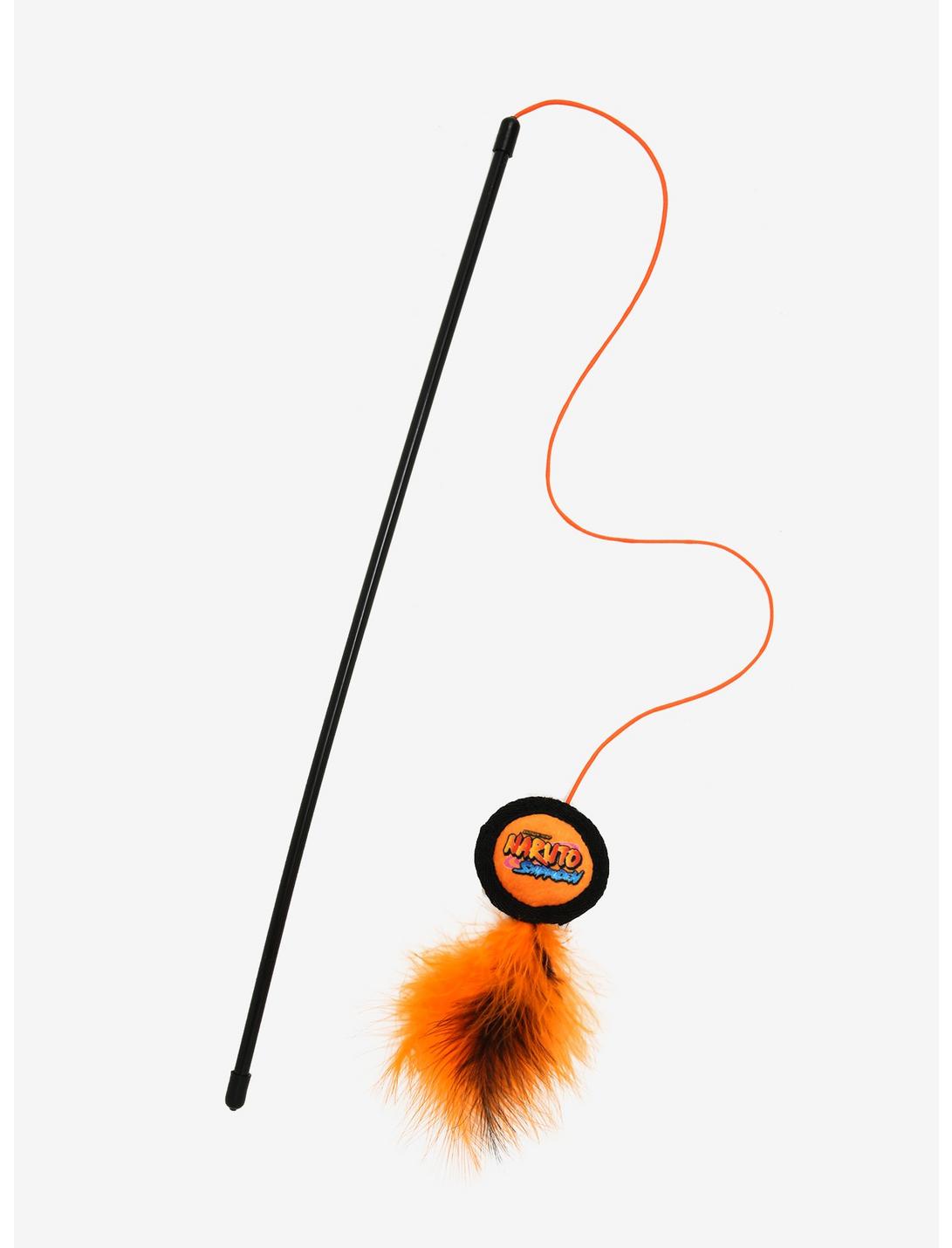 Naruto Shippuden Feather Cat Toy, , hi-res