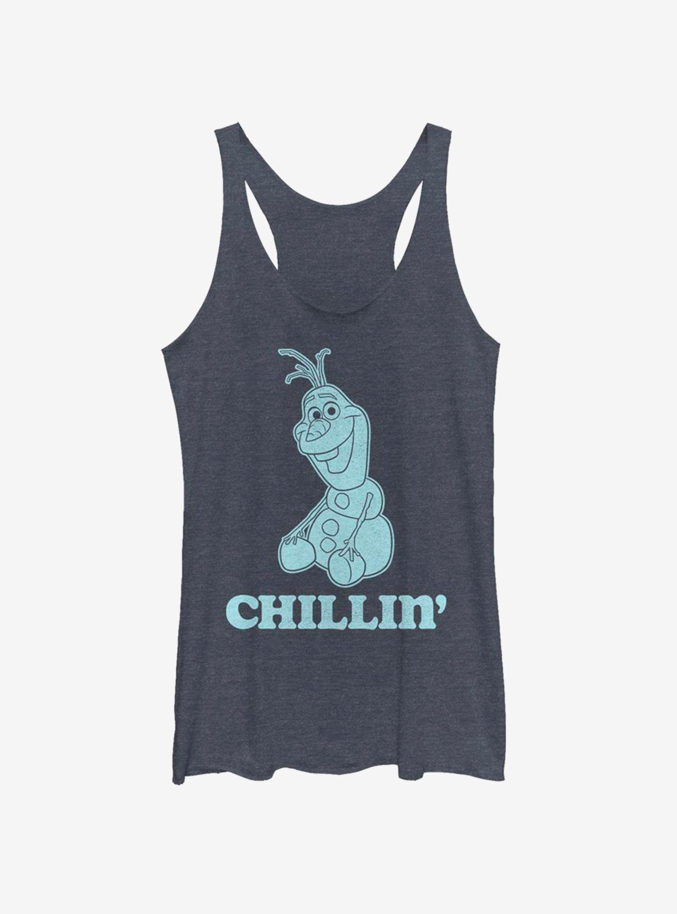 Disney Frozen Basic Chill Girls Tank, , hi-res