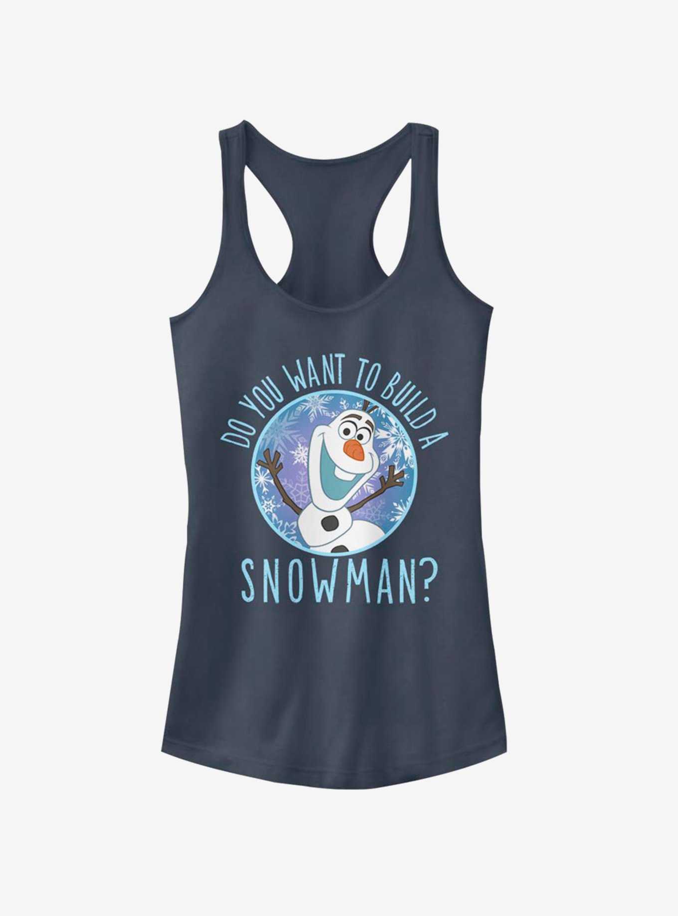 Disney Frozen Build A Snowman Girls Tank, , hi-res