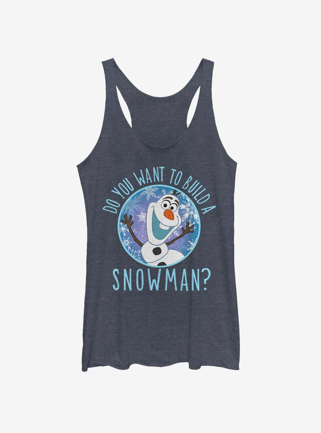 Disney Frozen Build A Snowman Girls Tank, , hi-res