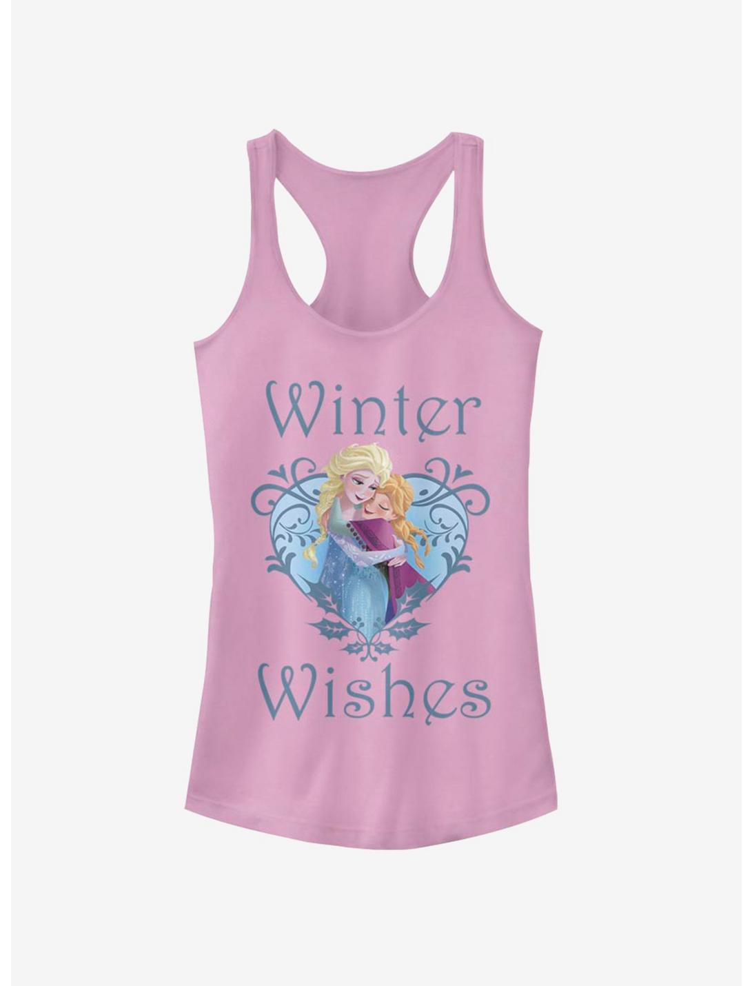 Disney Frozen Winter Wishes Girls Tank, LILAC, hi-res