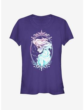 Disney Frozen Elsa Frame Gradient Girls T-Shirt, , hi-res