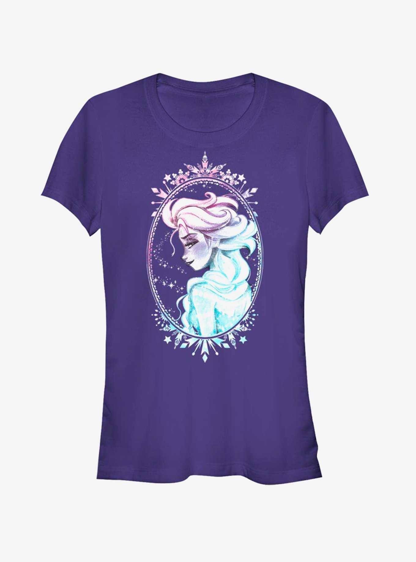 Disney Frozen Elsa Frame Gradient Girls T-Shirt, , hi-res