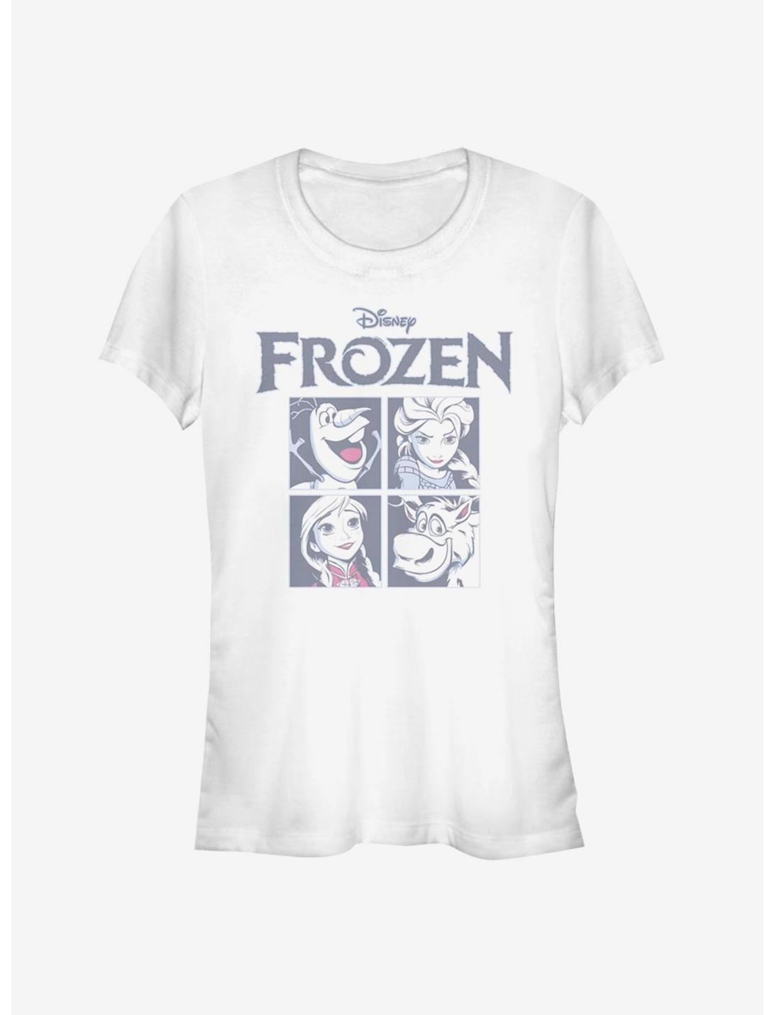 Disney Frozen Ice Cubes Girls T-Shirt, WHITE, hi-res