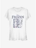 Disney Frozen Ice Cubes Girls T-Shirt, WHITE, hi-res