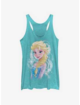 Disney Frozen Elsa Swirl Girls Tank, , hi-res