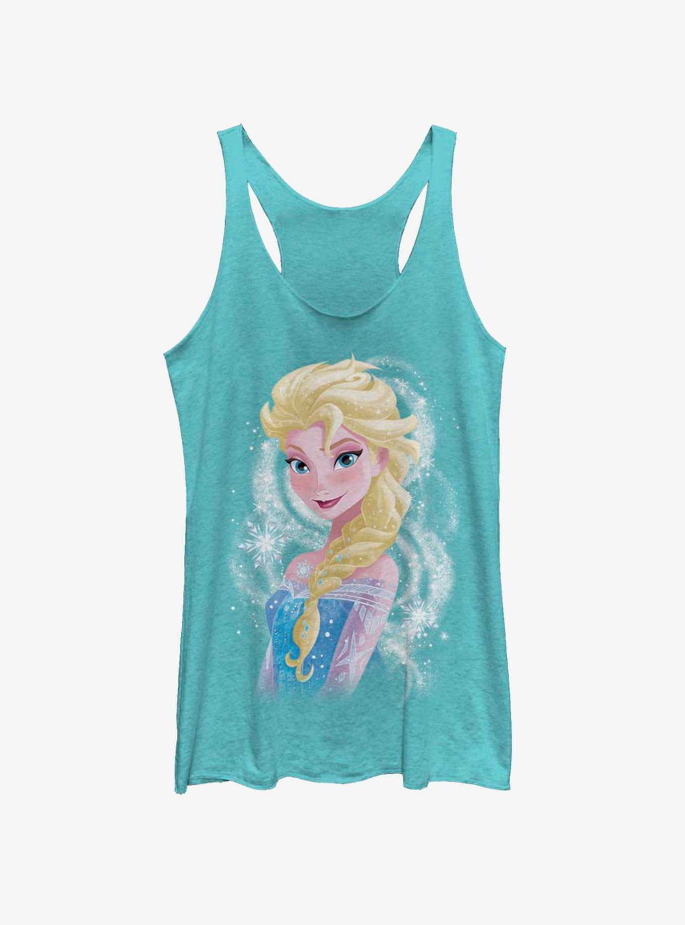 Disney Frozen Elsa Swirl Girls Tank, , hi-res