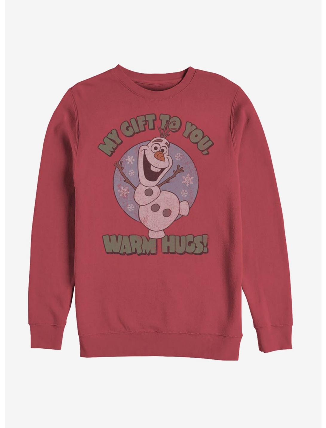 Disney Frozen One Cool Gift Sweatshirt, RED, hi-res