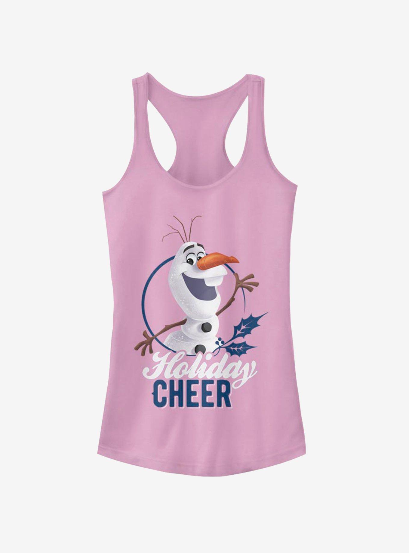 Disney Frozen Holiday Cheer Girls Tank, LILAC, hi-res