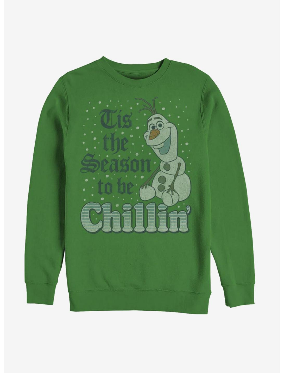 Disney Frozen 'Tis The Season Sweatshirt, KELLY, hi-res