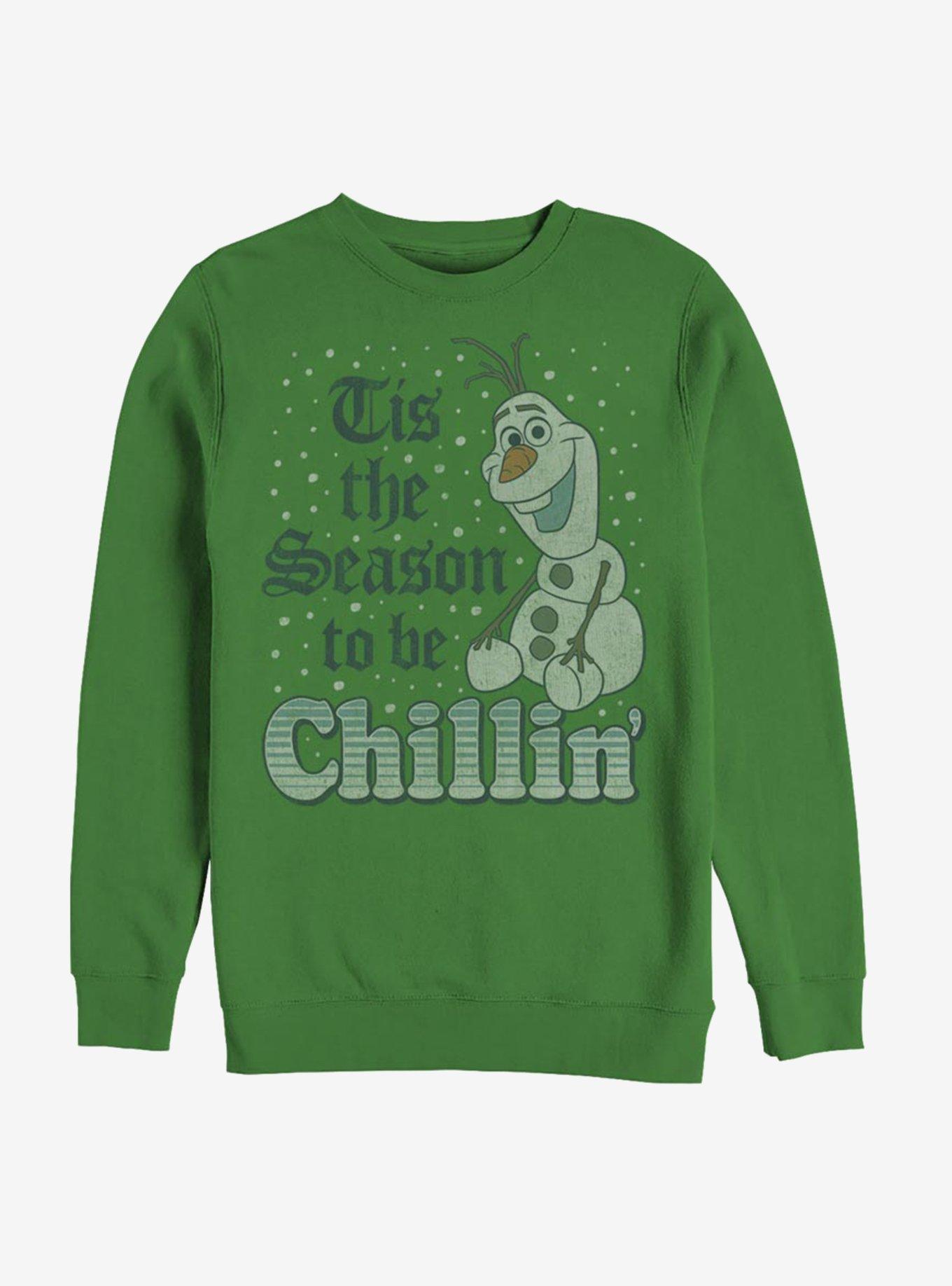 Disney Frozen 'Tis The Season Sweatshirt, KELLY, hi-res