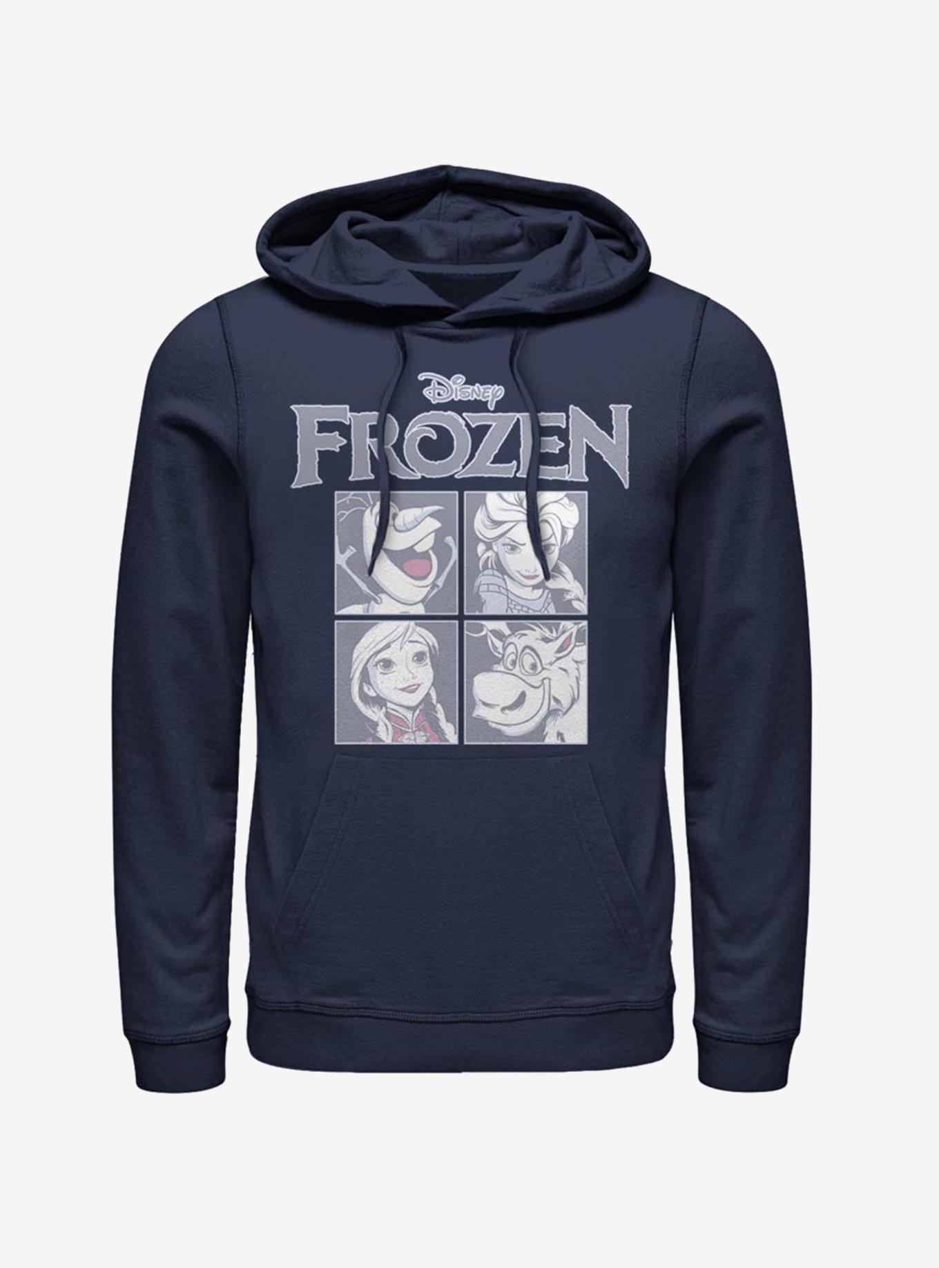 Disney Frozen Ice Cubes Hoodie, NAVY, hi-res