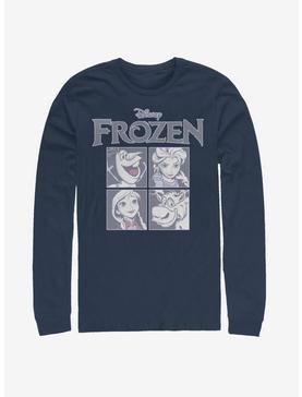 Disney Frozen Ice Cubes Long-Sleeve T-Shirt, , hi-res