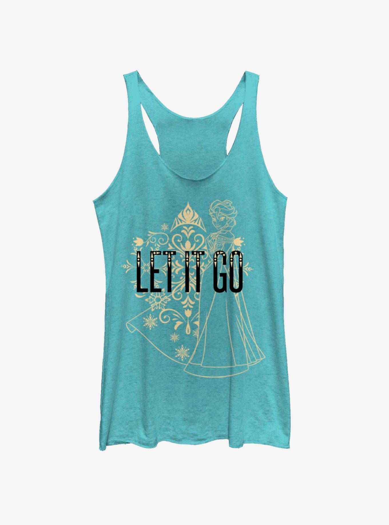 Disney Frozen Let Go Line Girls Tank, , hi-res