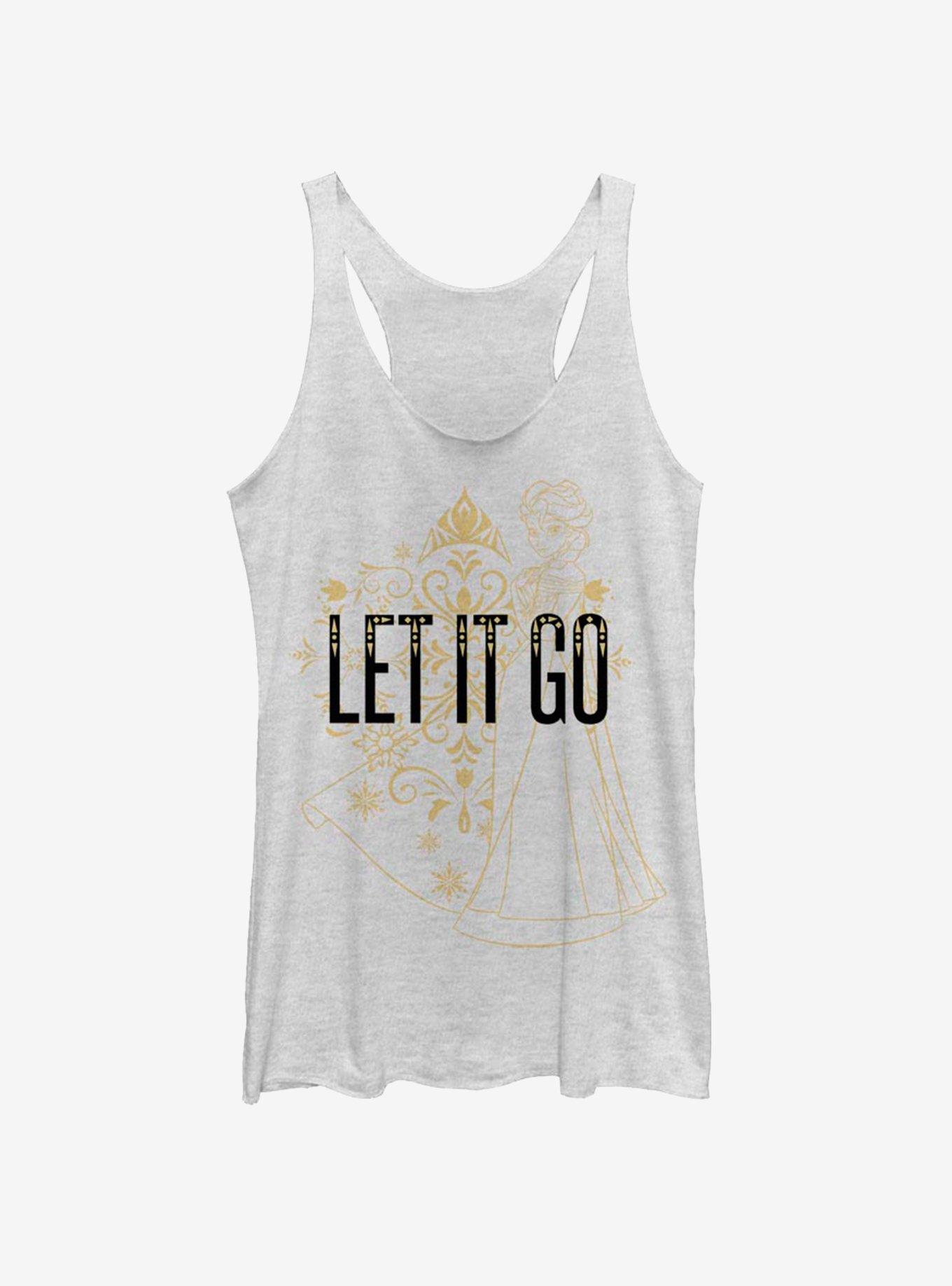 Disney Frozen Let Go Line Girls Tank