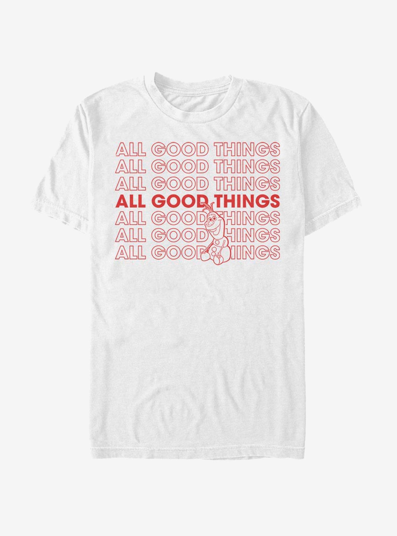 Disney Frozen All Good Things T-Shirt, , hi-res