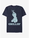 Disney Frozen Basic Chill T-Shirt, NAVY, hi-res