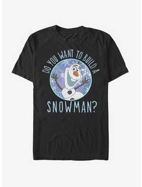 Disney Frozen Build A Snowman T-Shirt, , hi-res