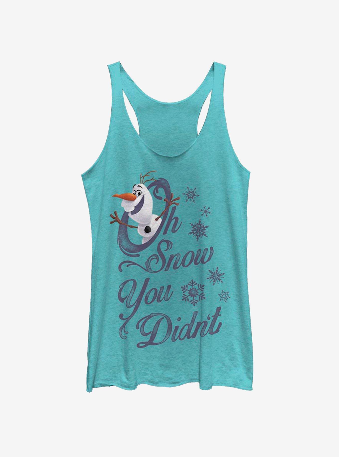 Disney Frozen Oh Snow Girls Tank, TAHI BLUE, hi-res