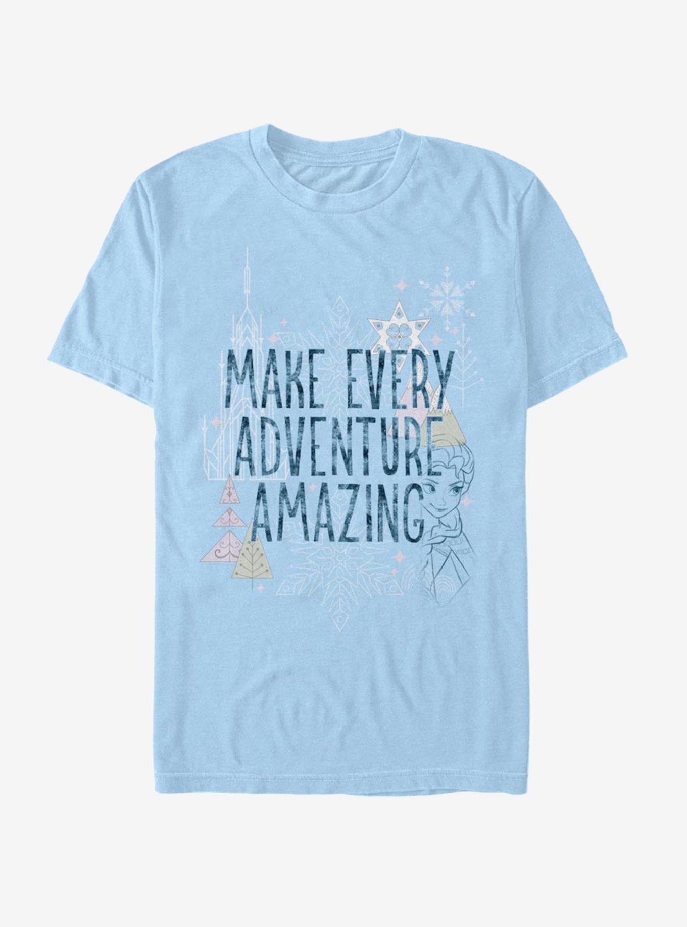 Disney Frozen Every Adventure T-Shirt, LT BLUE, hi-res