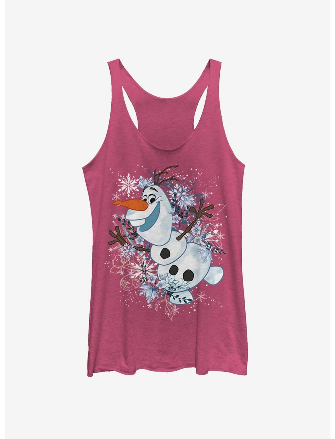 Disney Frozen Olaf Dream Girls Tank, PINK HTR, hi-res