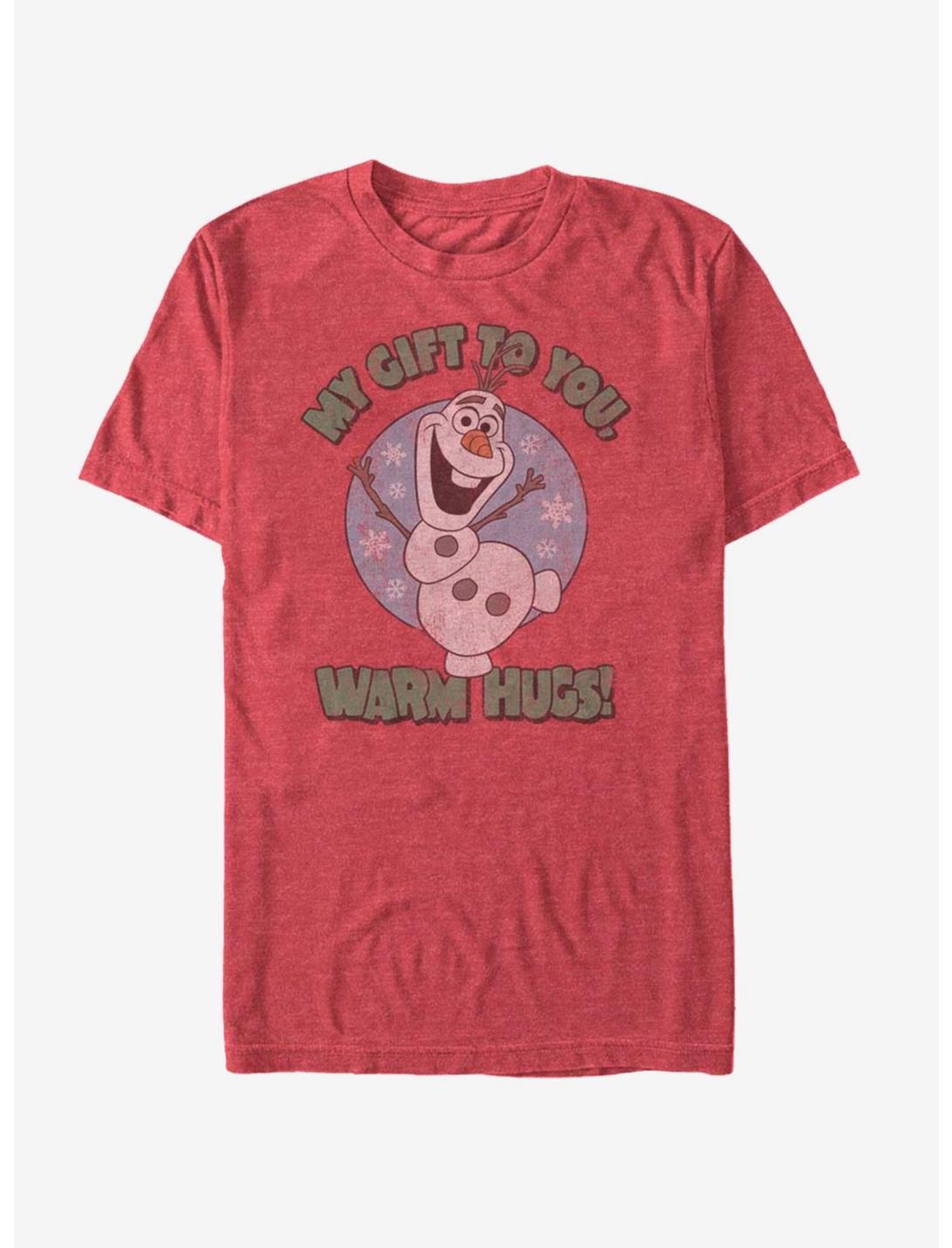 Disney Frozen One Cool Gift T-Shirt, RED HTR, hi-res