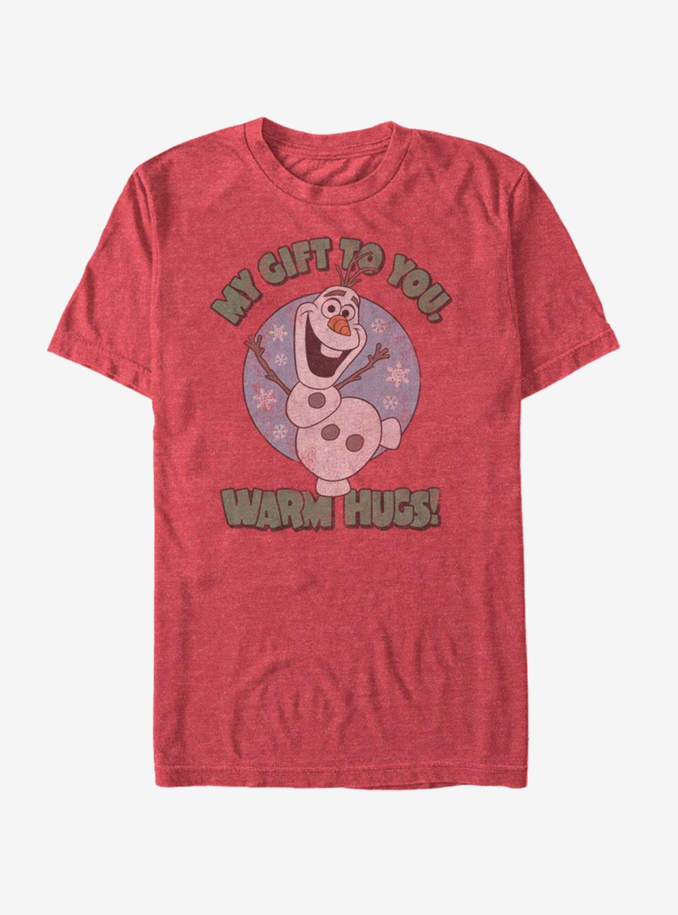 Disney Frozen One Cool Gift T-Shirt, RED HTR, hi-res