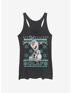 Disney Frozen Olaf Fade X-Mas Girls Tank, , hi-res