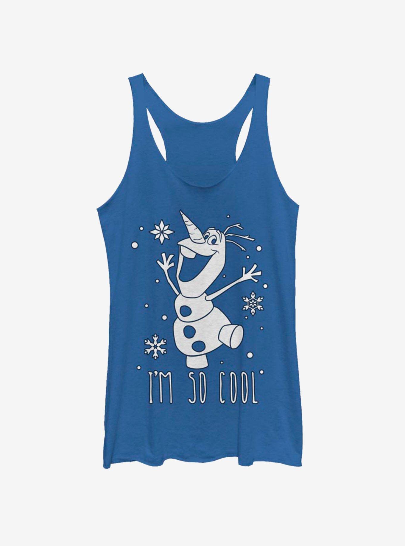 Disney Frozen So Cool Girls Tank, ROY HTR, hi-res