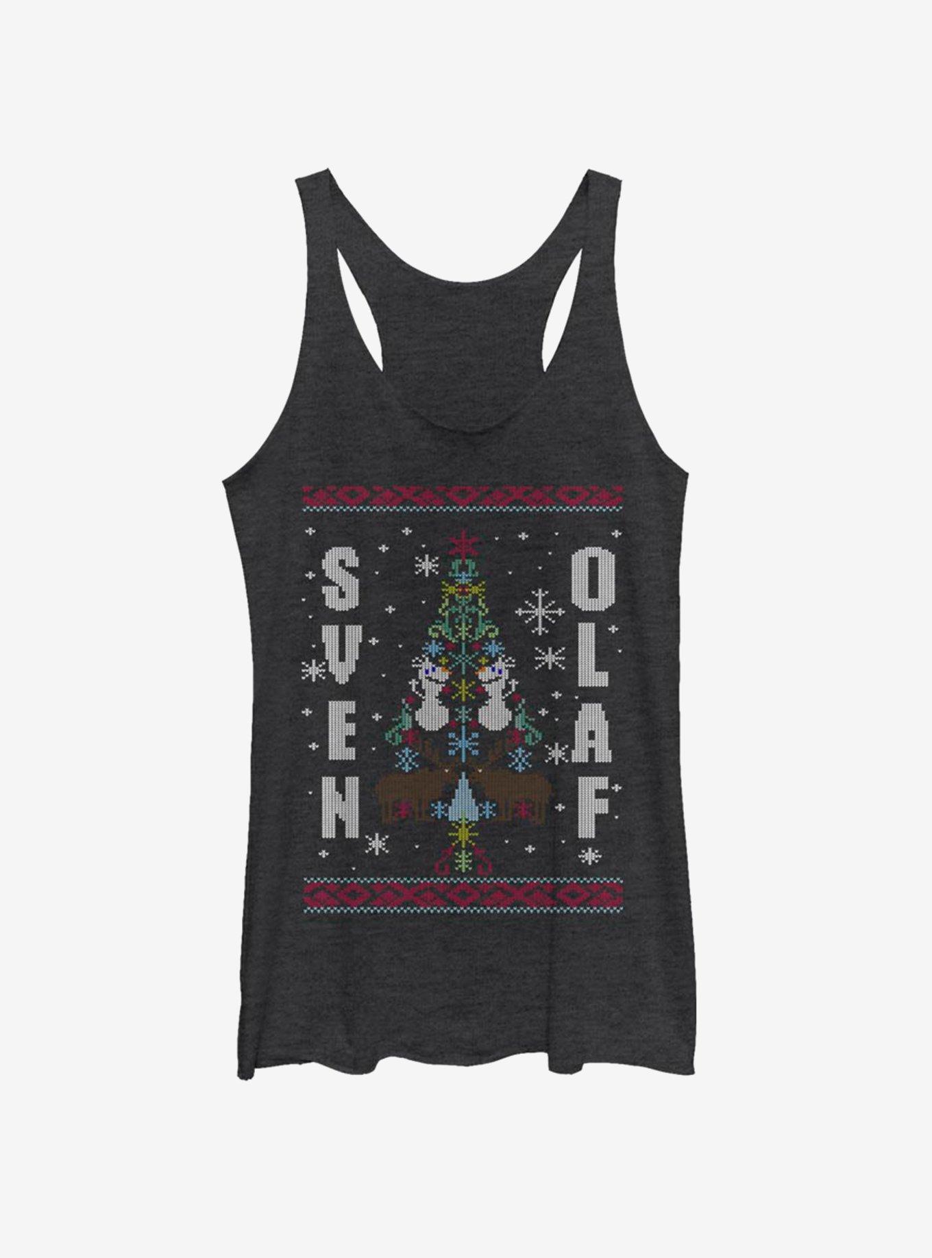 Disney Frozen Sven & Olaf Girls Tank